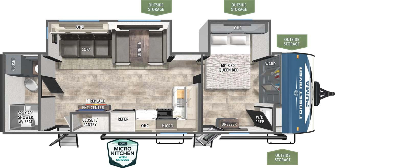 27RBDS Floorplan Image